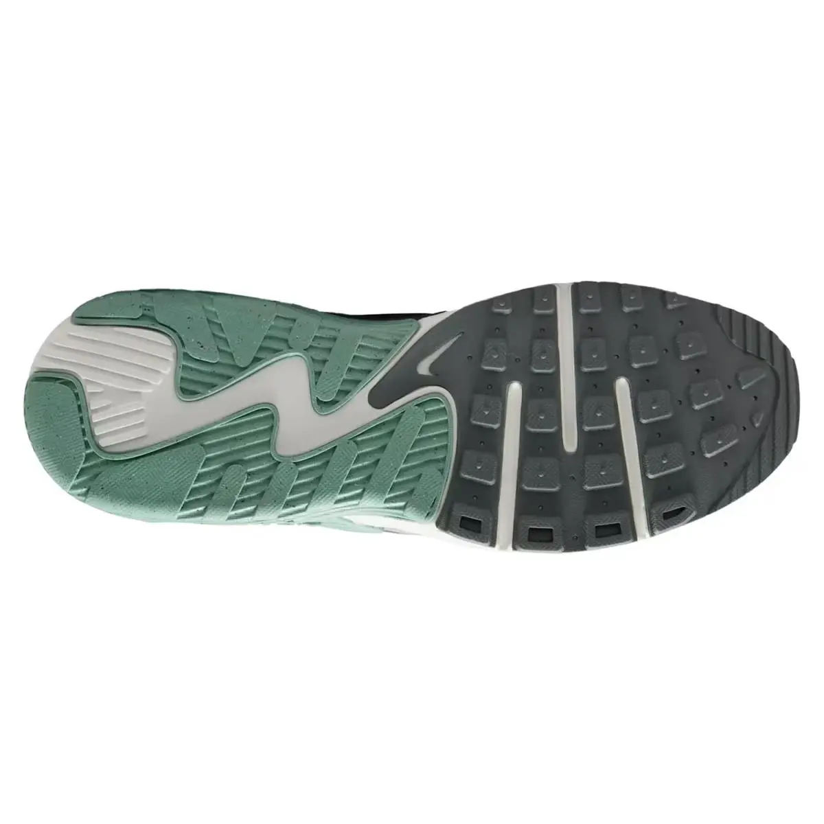 Nike shoes - Grey/Green 3