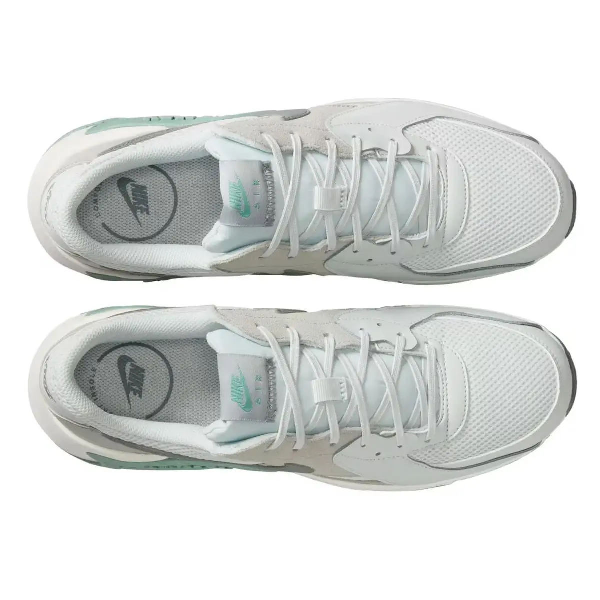 Nike shoes - Grey/Green 4