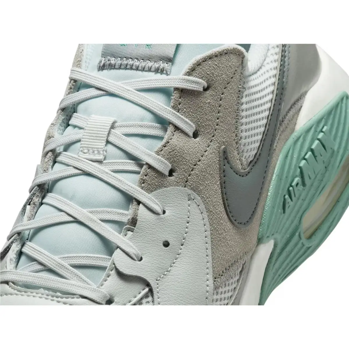 Nike shoes - Grey/Green 15