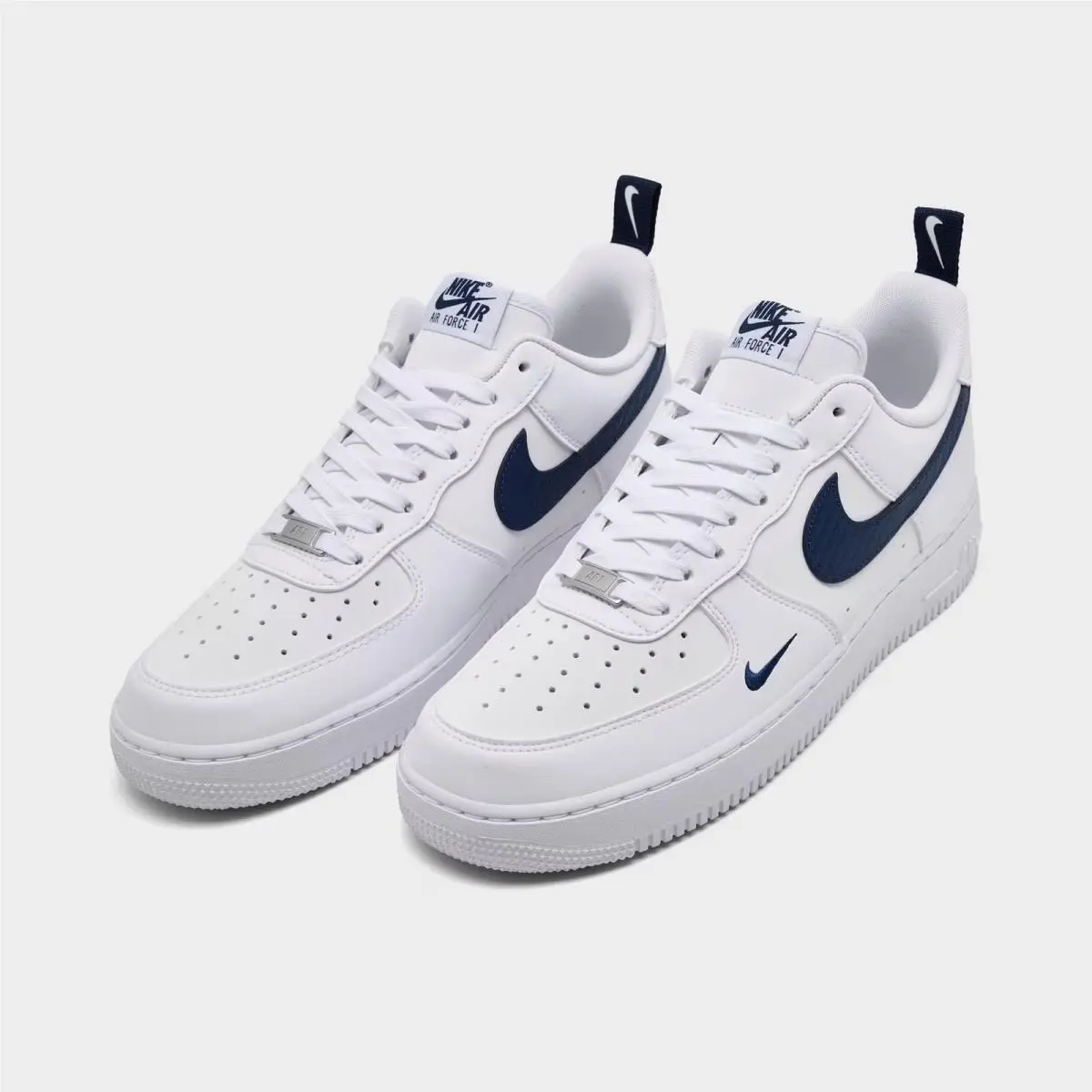 Nike shoes - IR5599 100 - White/Midnight Navy/White 1