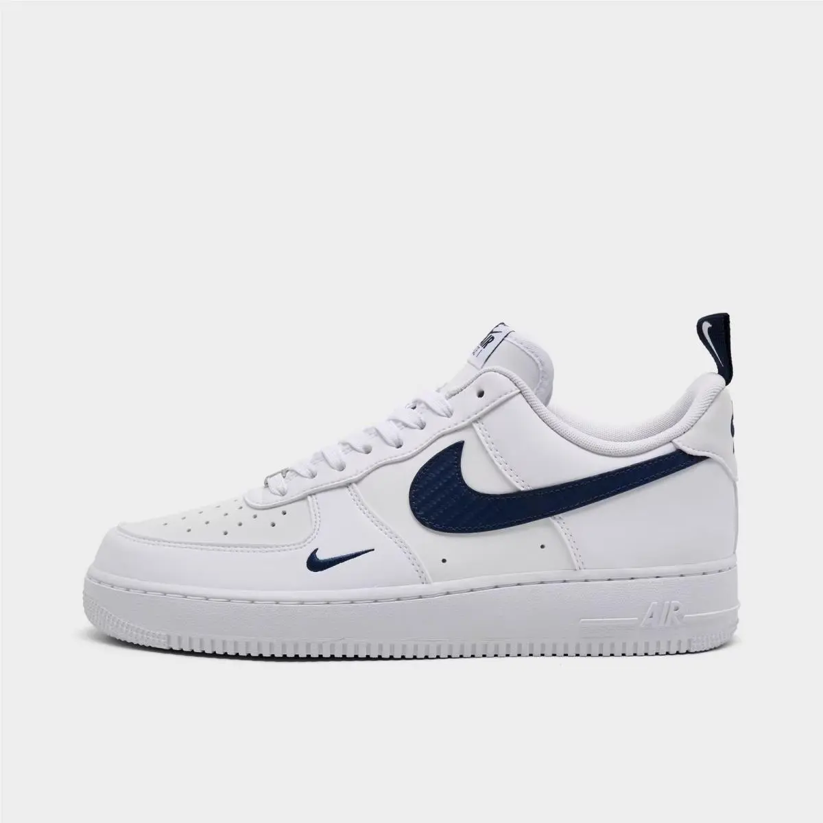 Nike shoes - IR5599 100 - White/Midnight Navy/White 3