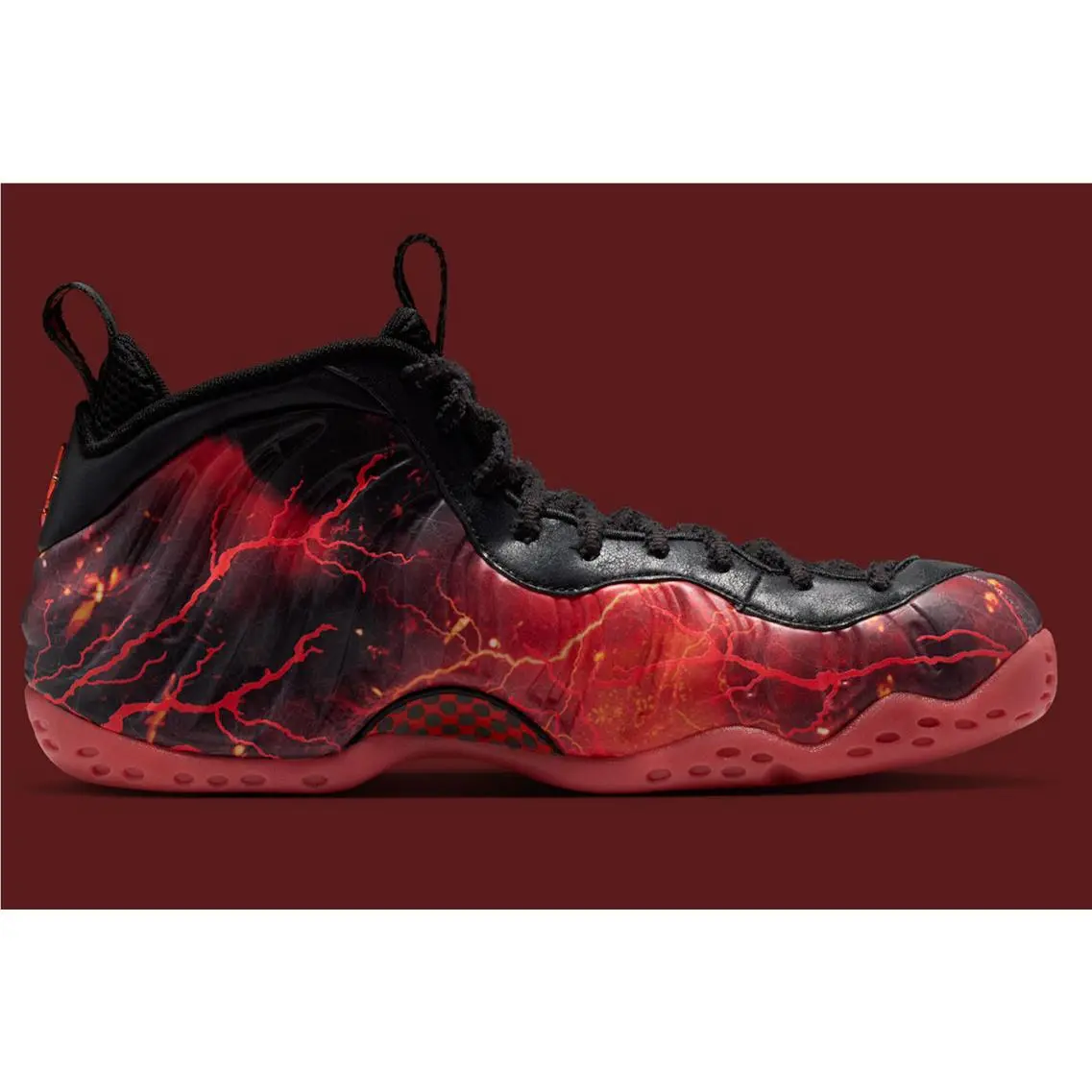 Nike shoes - Nike Air Foamposite - Air Foamposite - IR7336-001 - Red 1