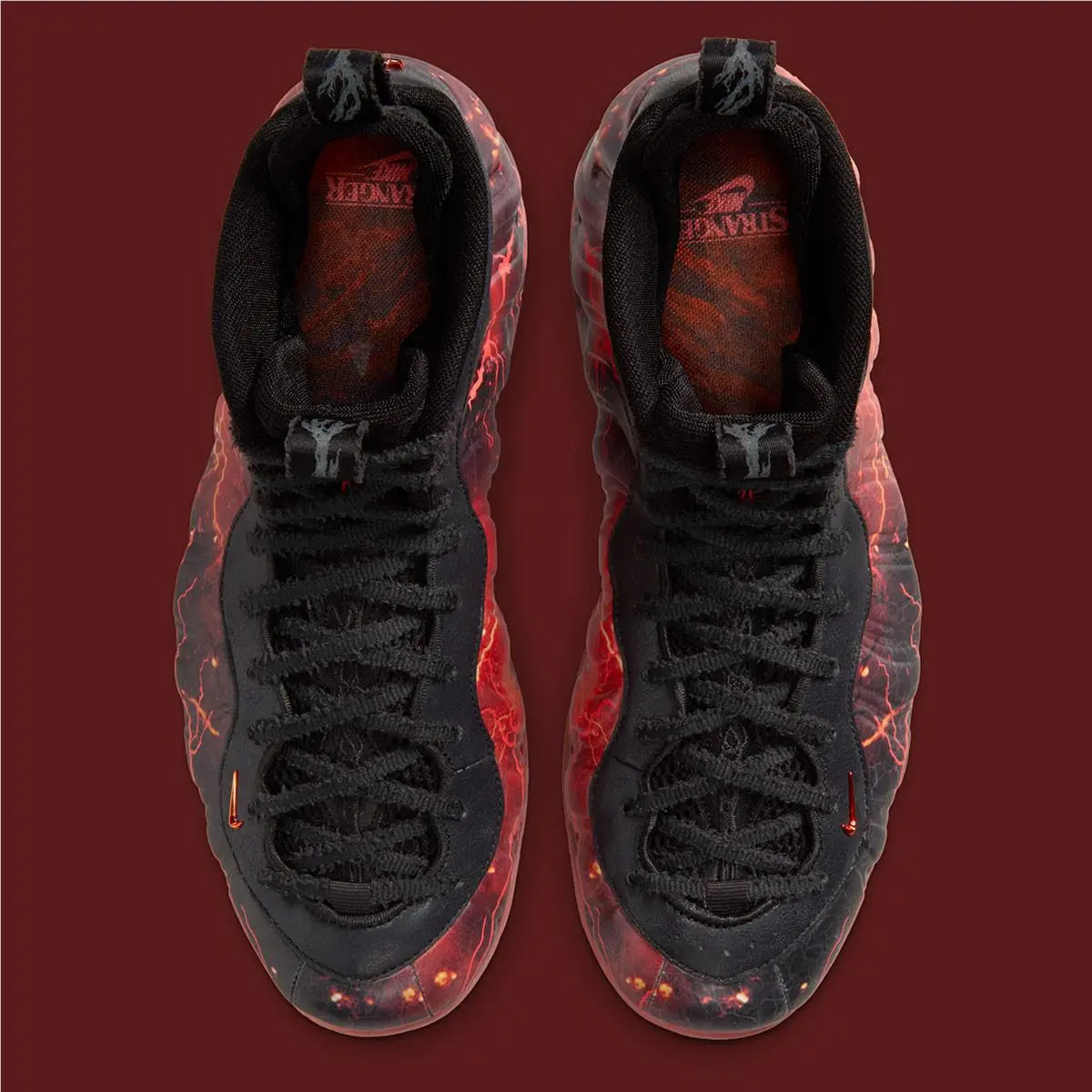 Nike shoes - Nike Air Foamposite - Air Foamposite - IR7336-001 - Red 5