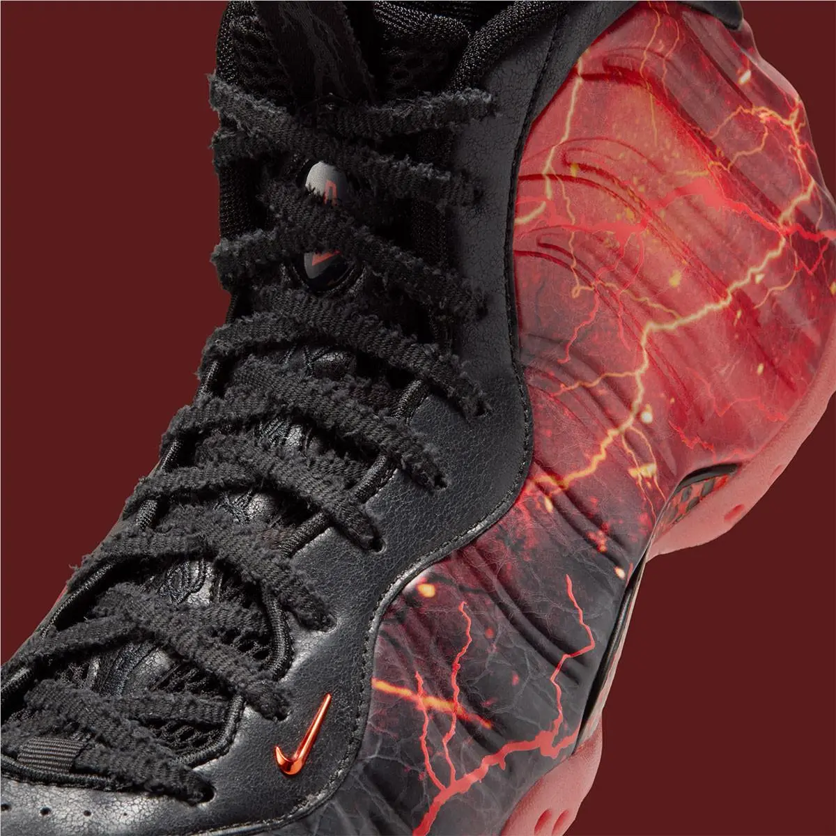 Nike shoes - Nike Air Foamposite - Air Foamposite - IR7336-001 - Red 12