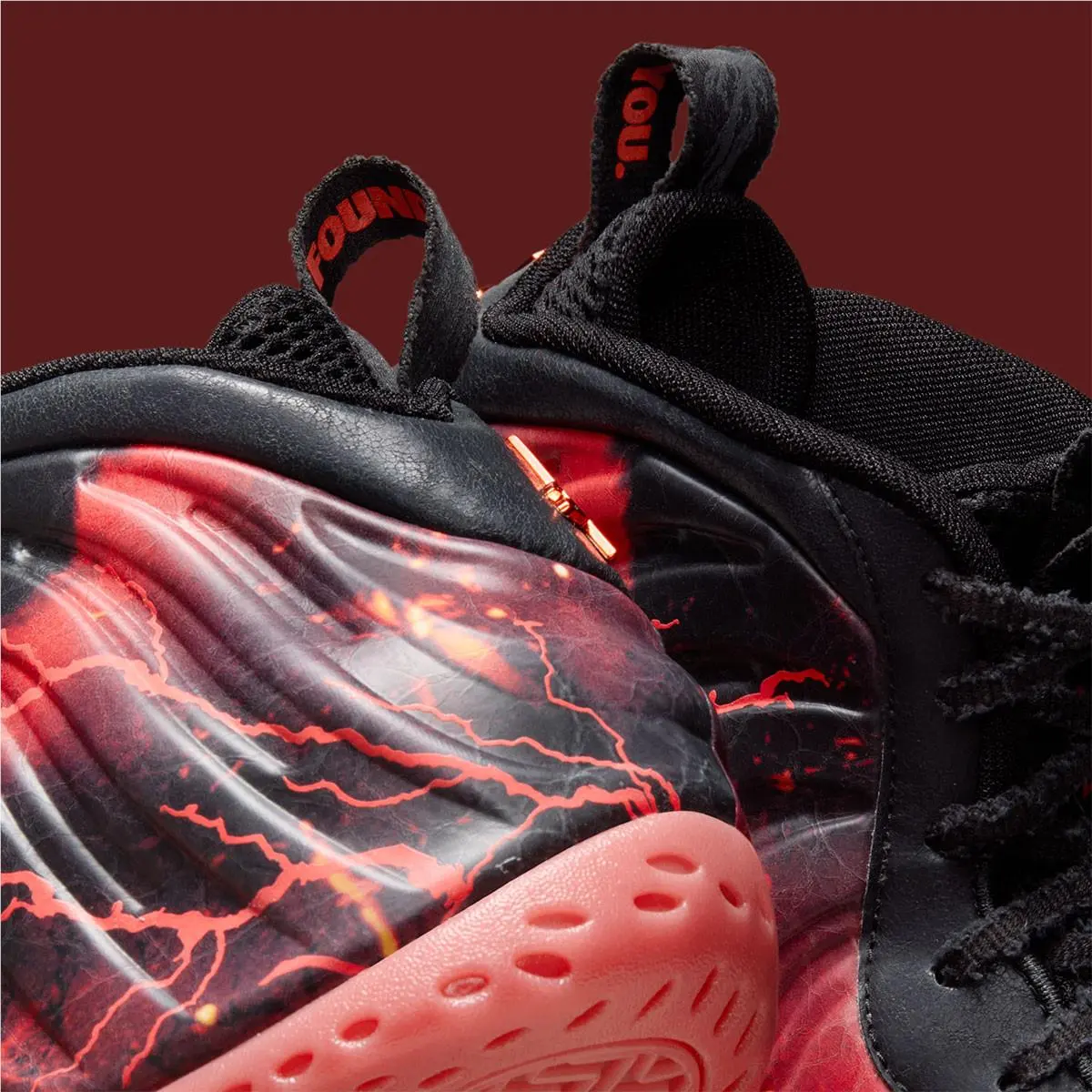 Nike shoes - Nike Air Foamposite - Air Foamposite - IR7336-001 - Red 13