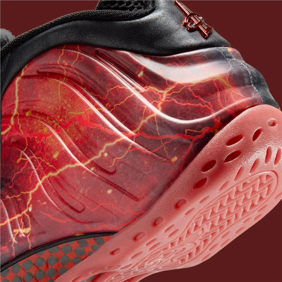 Nike shoes - Nike Air Foamposite - Air Foamposite - IR7336-001 - Red 17
