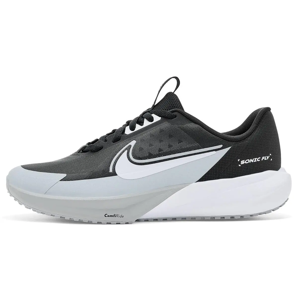 Nike shoes - Black/White/Wolf Grey 2