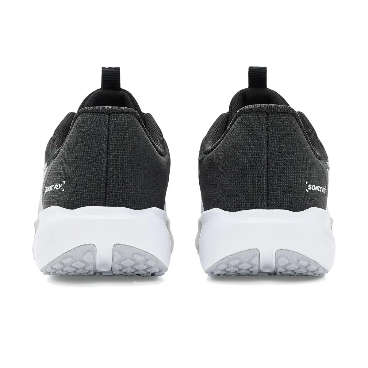 Nike shoes - Black/White/Wolf Grey 5