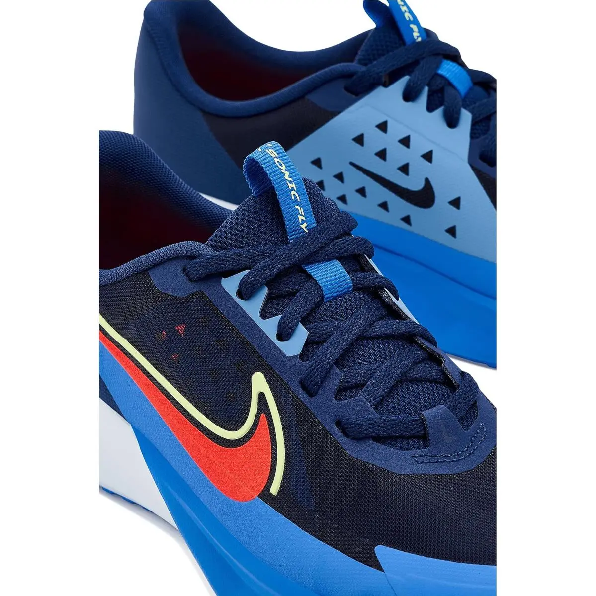 Nike shoes - Midnight Navy/Hot Lava/Blue Crystal 11