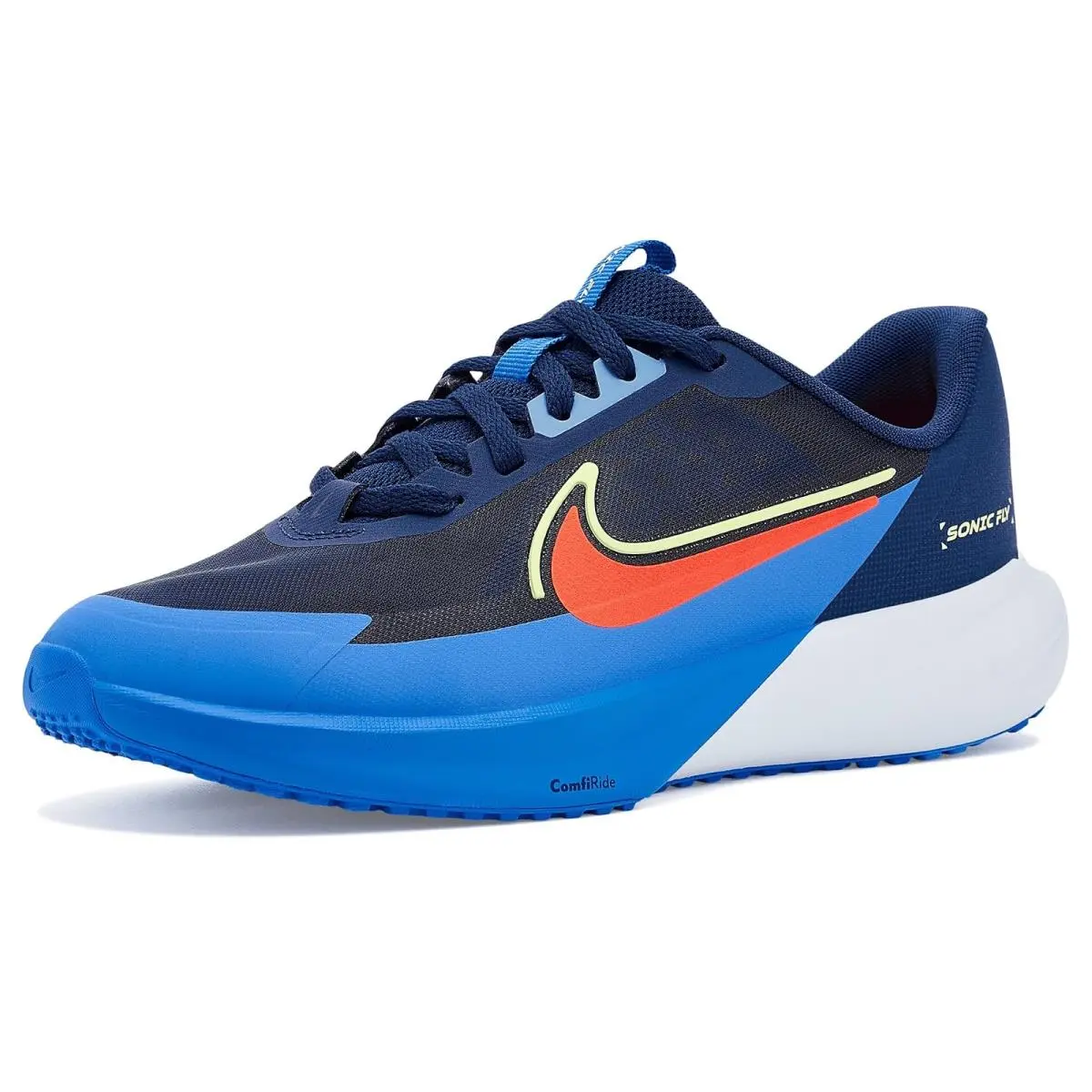 Nike shoes - Midnight Navy/Hot Lava/Blue Crystal 6
