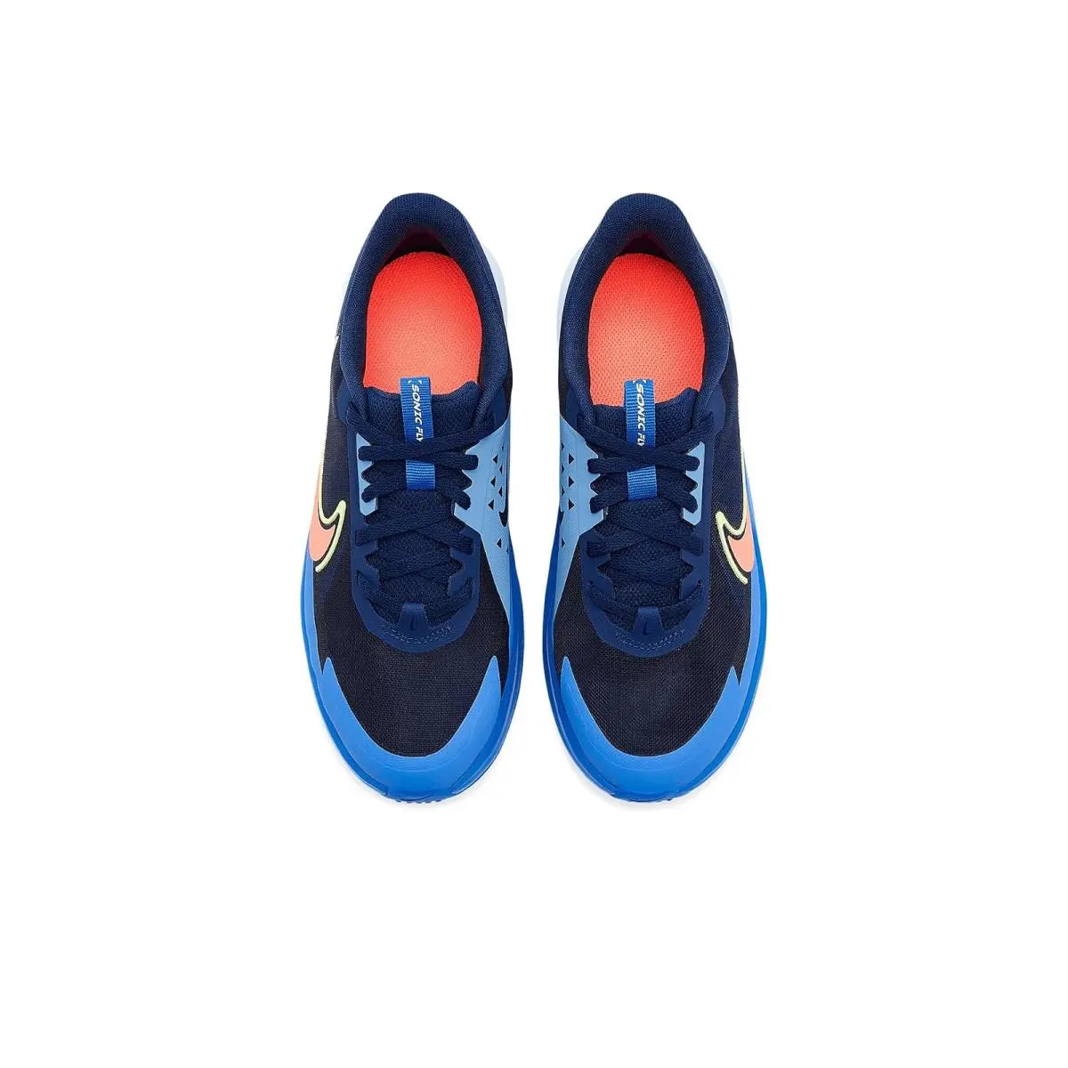 Nike shoes - Midnight Navy/Hot Lava/Blue Crystal 7