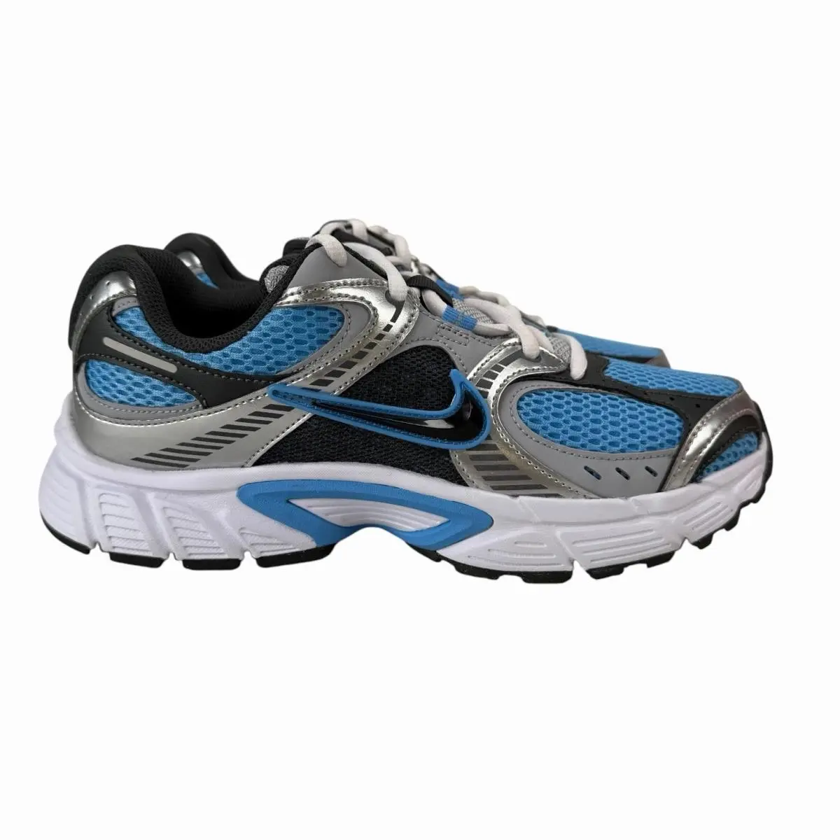 Nike V5 Rnr University Blue Black Shoes HQ7901-400 Women`s Size 8 - Blue
