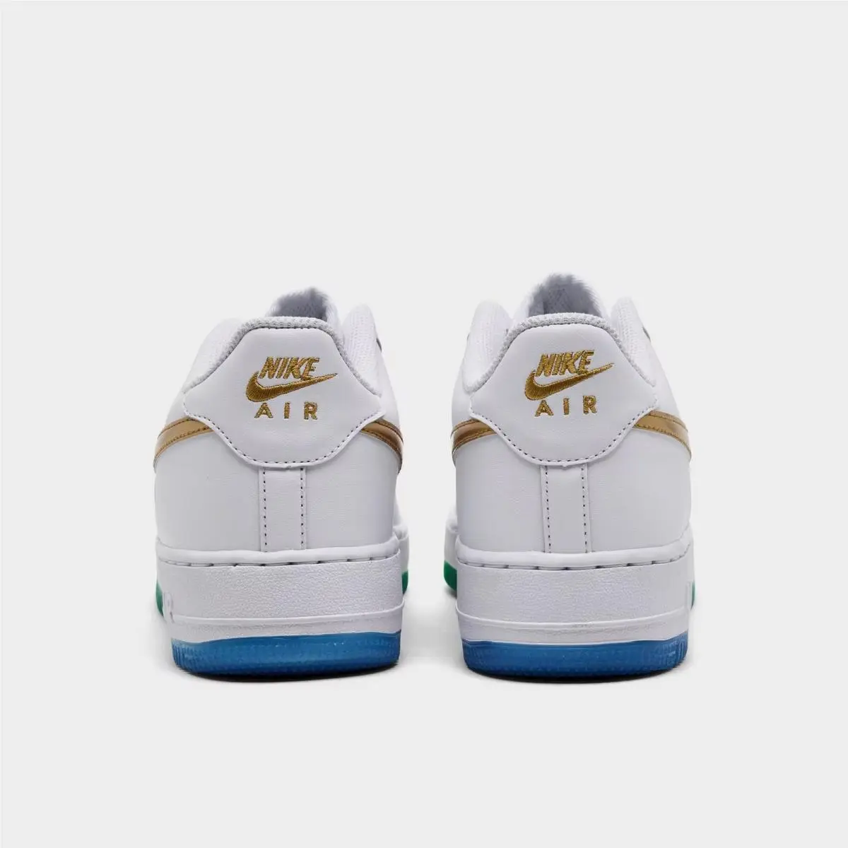 Nike shoes - IR3538 100 - White/Metallic Gold/Soar/Sonic Yellow 2