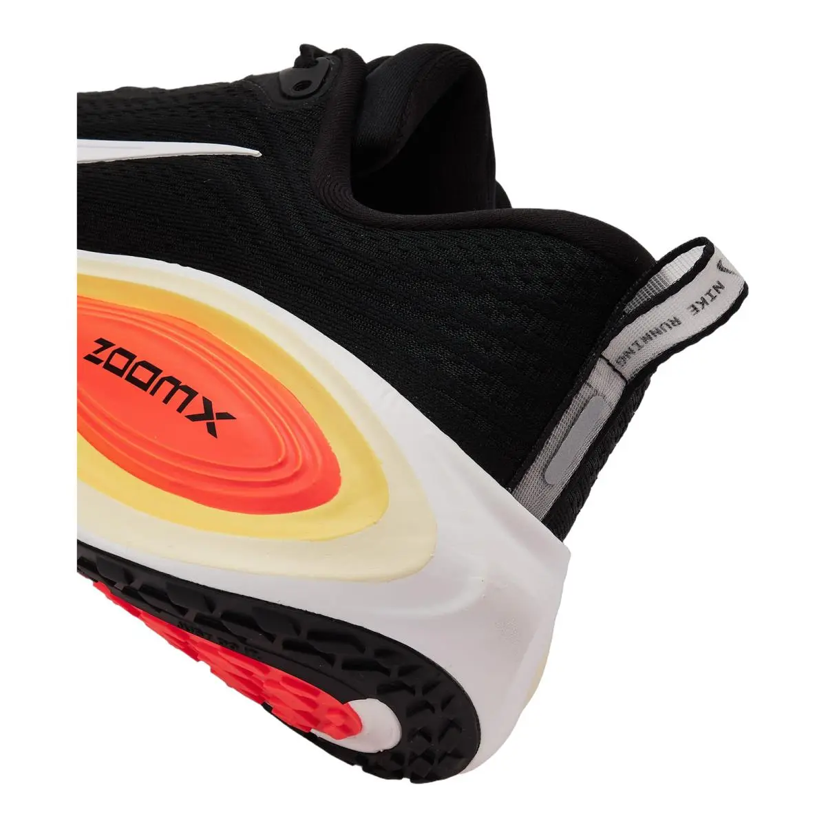 Nike shoes - Nike Vomero Plus - Vomero Plus - HV8150-009 - Black/Bright Crimson/Sail/White 3