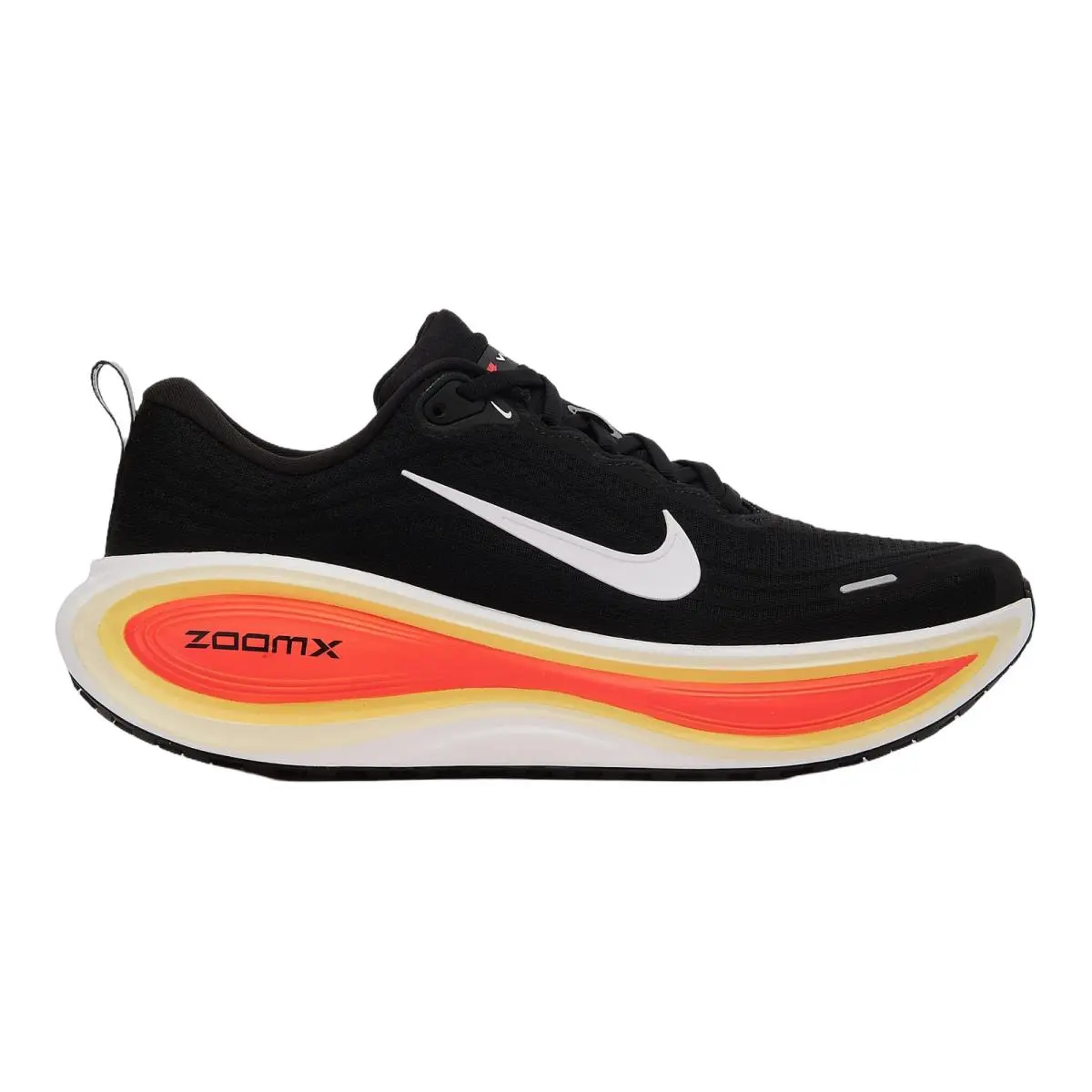 Nike shoes - Nike Vomero Plus - Vomero Plus - HV8150-009 - Black/Bright Crimson/Sail/White 5