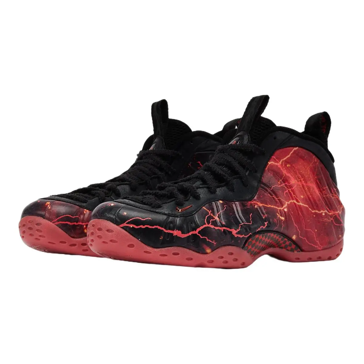 Nike shoes - Nike Air Foamposite One Prm Stranger Things - IR7336-001 - Black/Bright Crimson/Off Noir 0