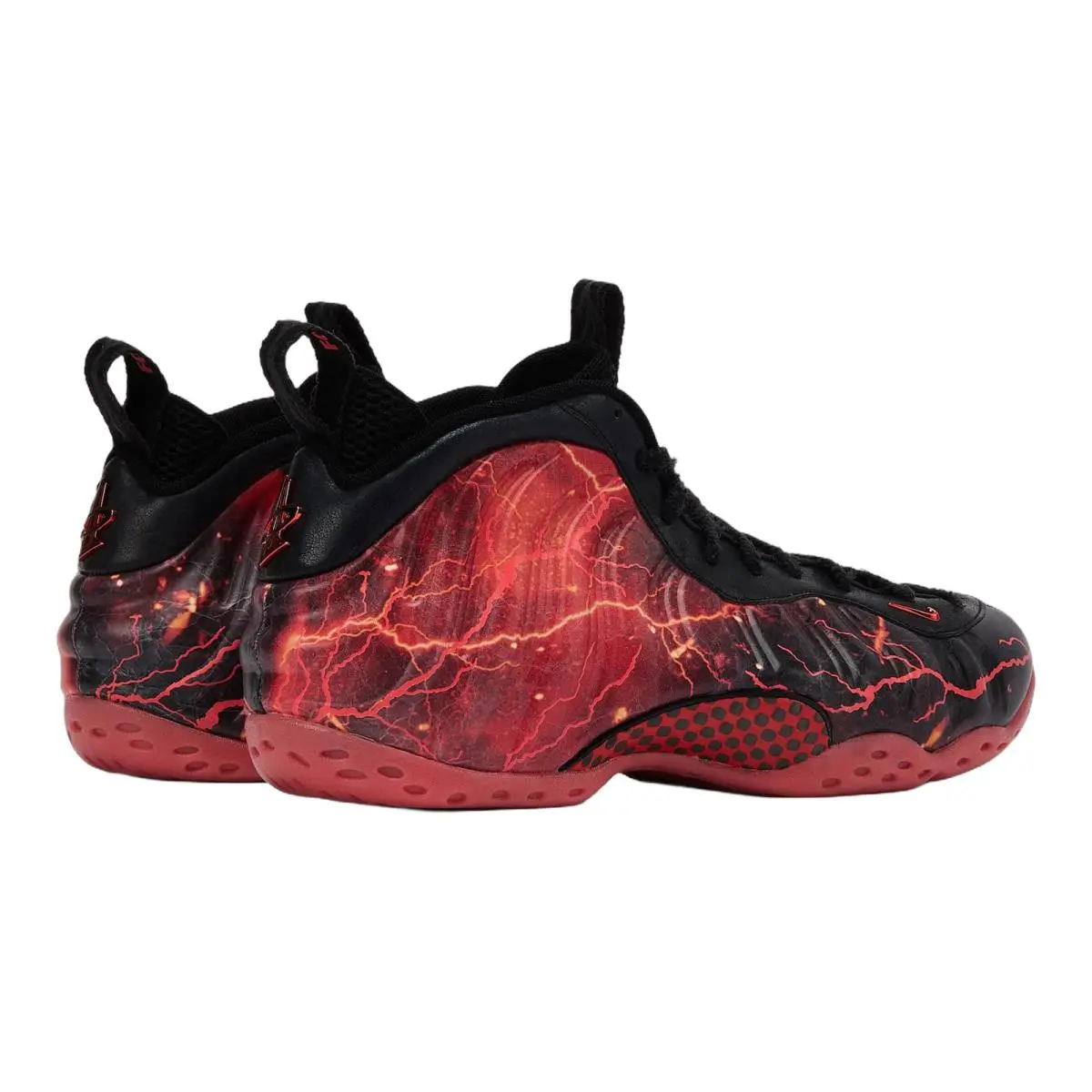 Nike shoes - Nike Air Foamposite One Prm Stranger Things - IR7336-001 - Black/Bright Crimson/Off Noir 1