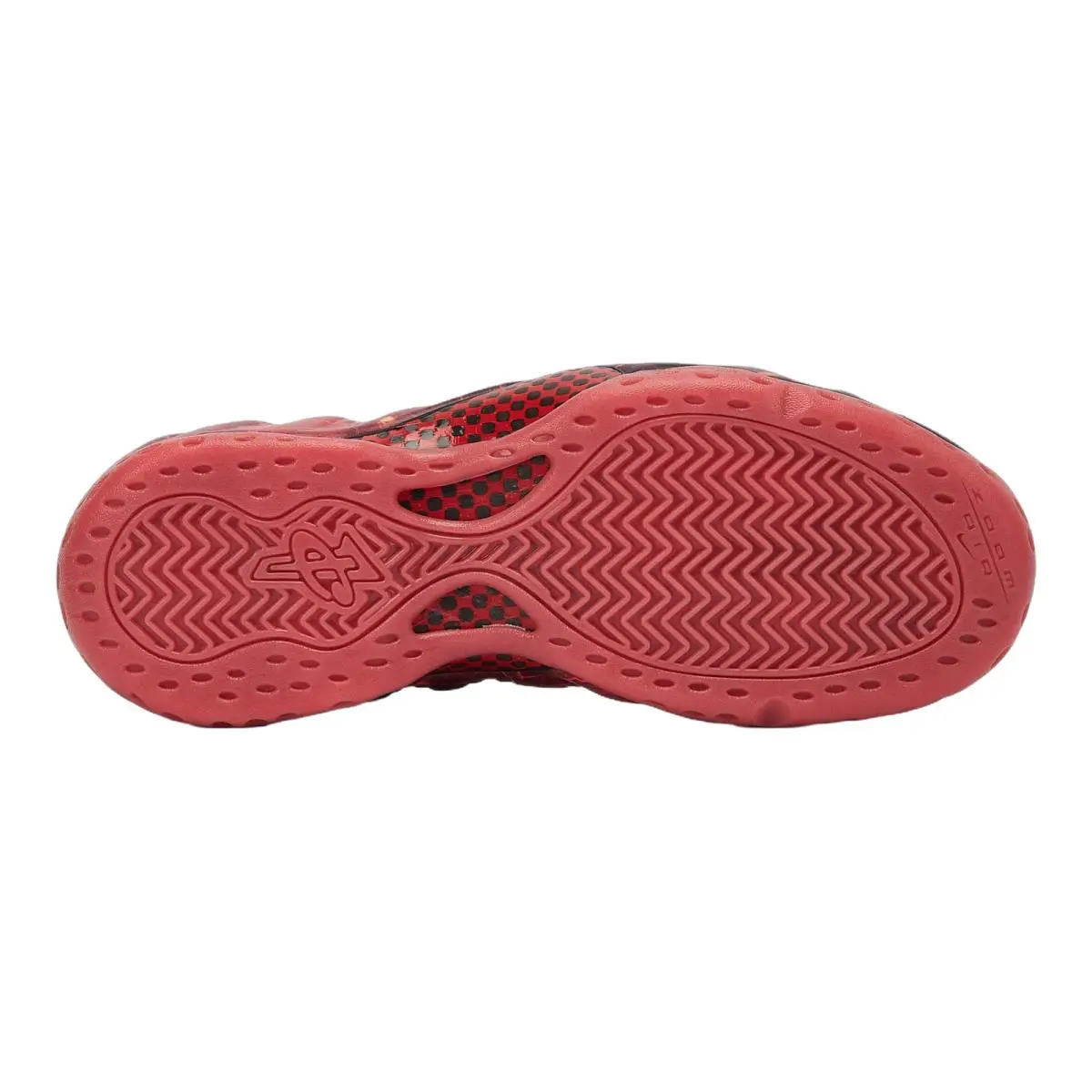 Nike shoes - Nike Air Foamposite One Prm Stranger Things - IR7336-001 - Black/Bright Crimson/Off Noir 2