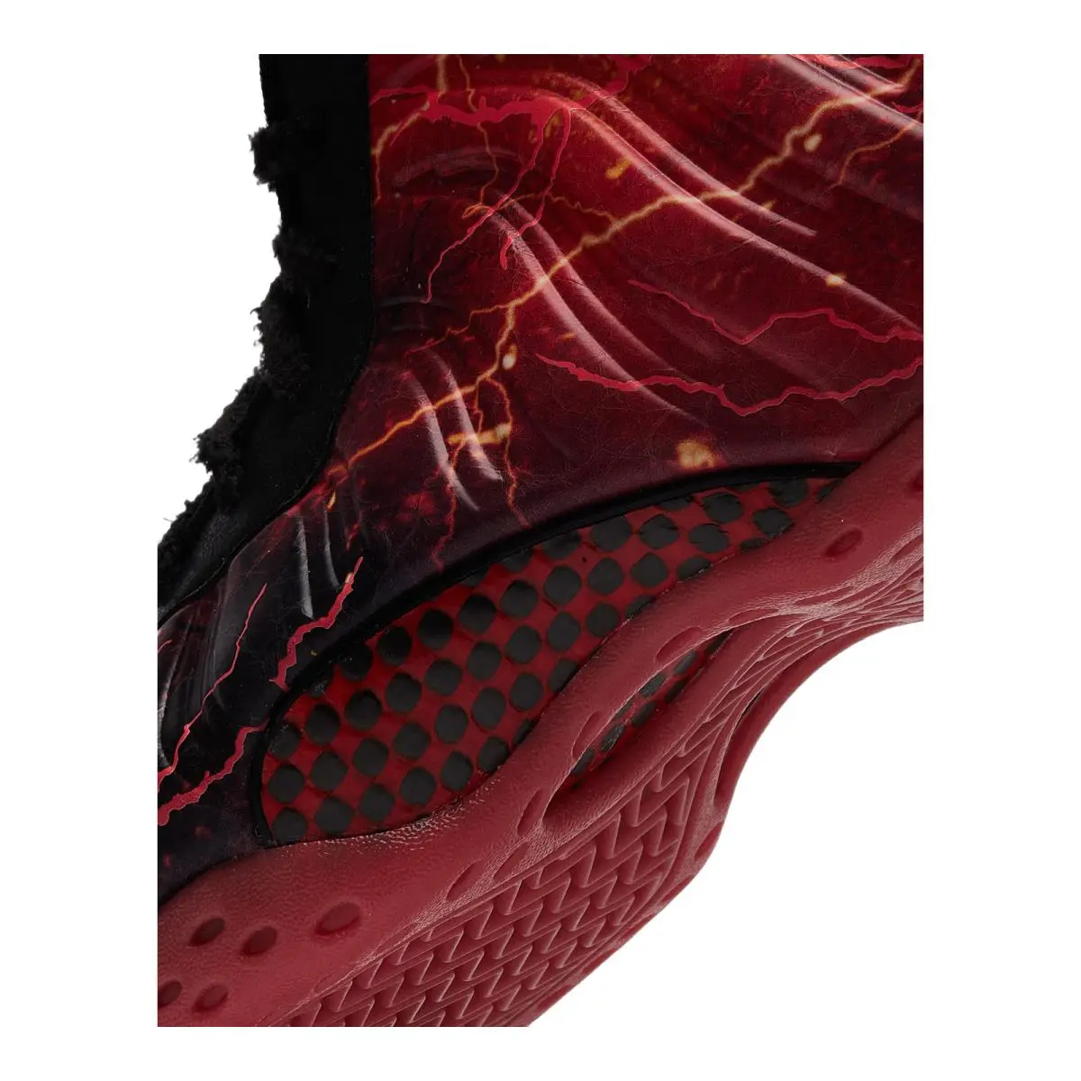 Nike shoes - Nike Air Foamposite One Prm Stranger Things - IR7336-001 - Black/Bright Crimson/Off Noir 4