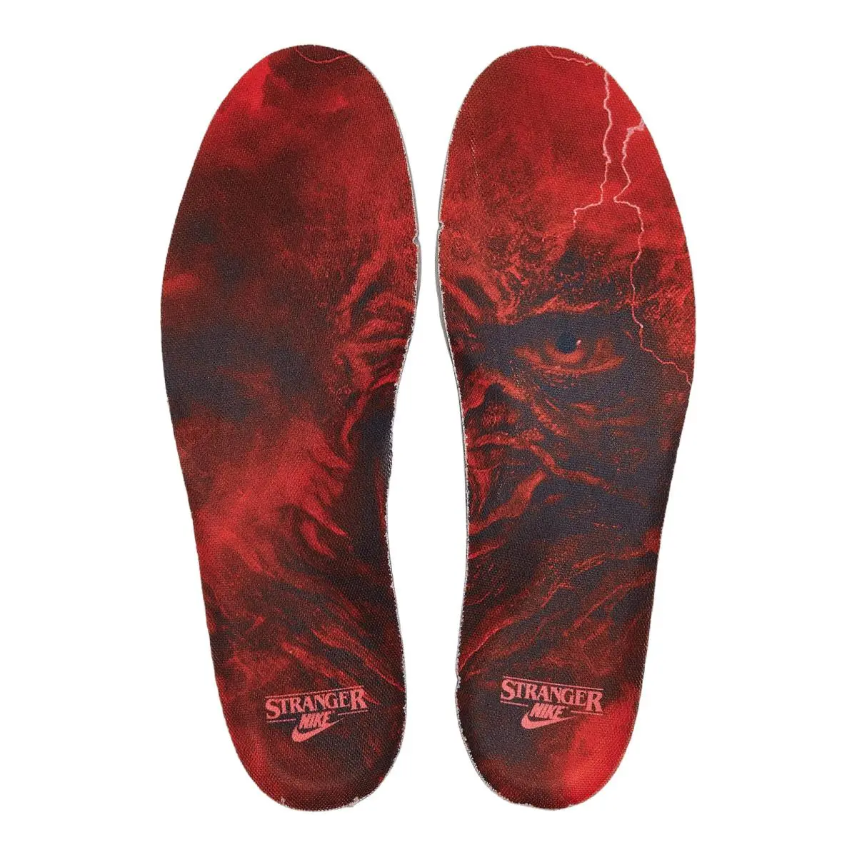 Nike shoes - Nike Air Foamposite One Prm Stranger Things - IR7336-001 - Black/Bright Crimson/Off Noir 7