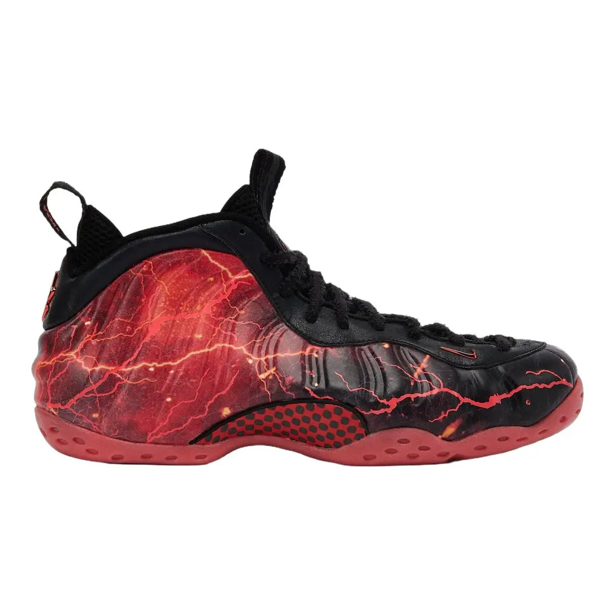 Nike shoes - Nike Air Foamposite One Prm Stranger Things - IR7336-001 - Black/Bright Crimson/Off Noir 9