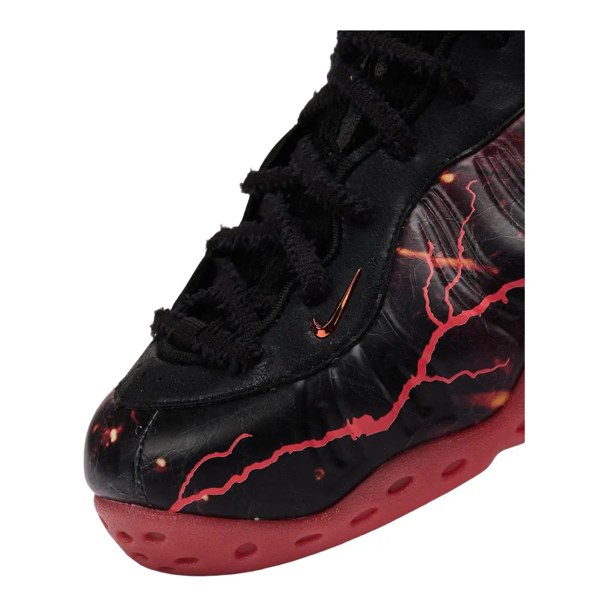 Nike shoes - Nike Air Foamposite One Prm Stranger Things - IR7336-001 - Black/Bright Crimson/Off Noir 15
