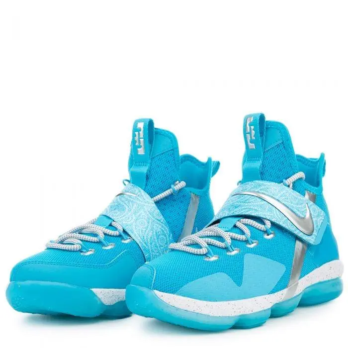 Nike shoes - Blue Fury, Metallic Silver, Equator Blue 1
