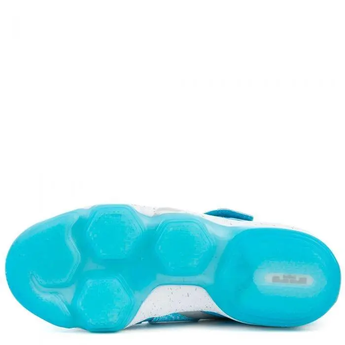 Nike shoes - Blue Fury, Metallic Silver, Equator Blue 3