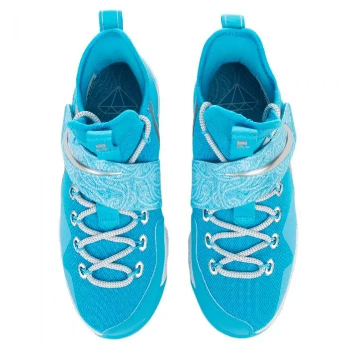 Nike shoes - Blue Fury, Metallic Silver, Equator Blue 11