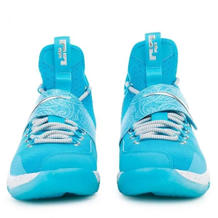 Nike shoes - Blue Fury, Metallic Silver, Equator Blue 12