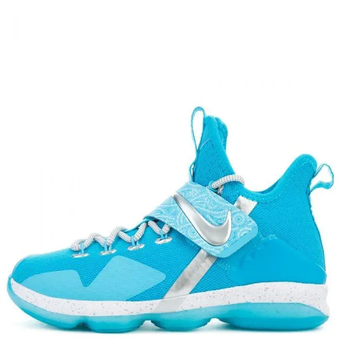 Nike shoes - Blue Fury, Metallic Silver, Equator Blue 6