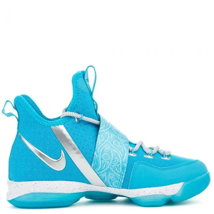 Nike shoes - Blue Fury, Metallic Silver, Equator Blue 7