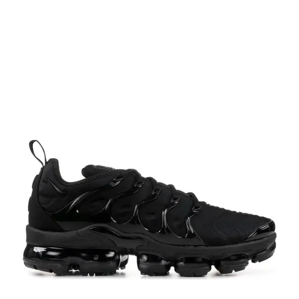 Nike Air Vapormax Plus Triple Black Men`s Sneakers 924453-004 - Black