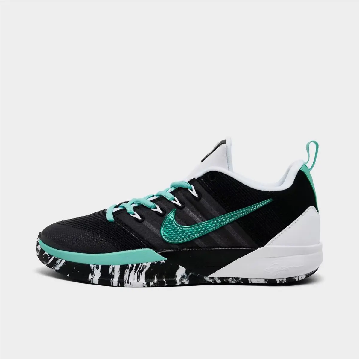 Nike shoes - IB3088 004 - Black/White/Mint 3