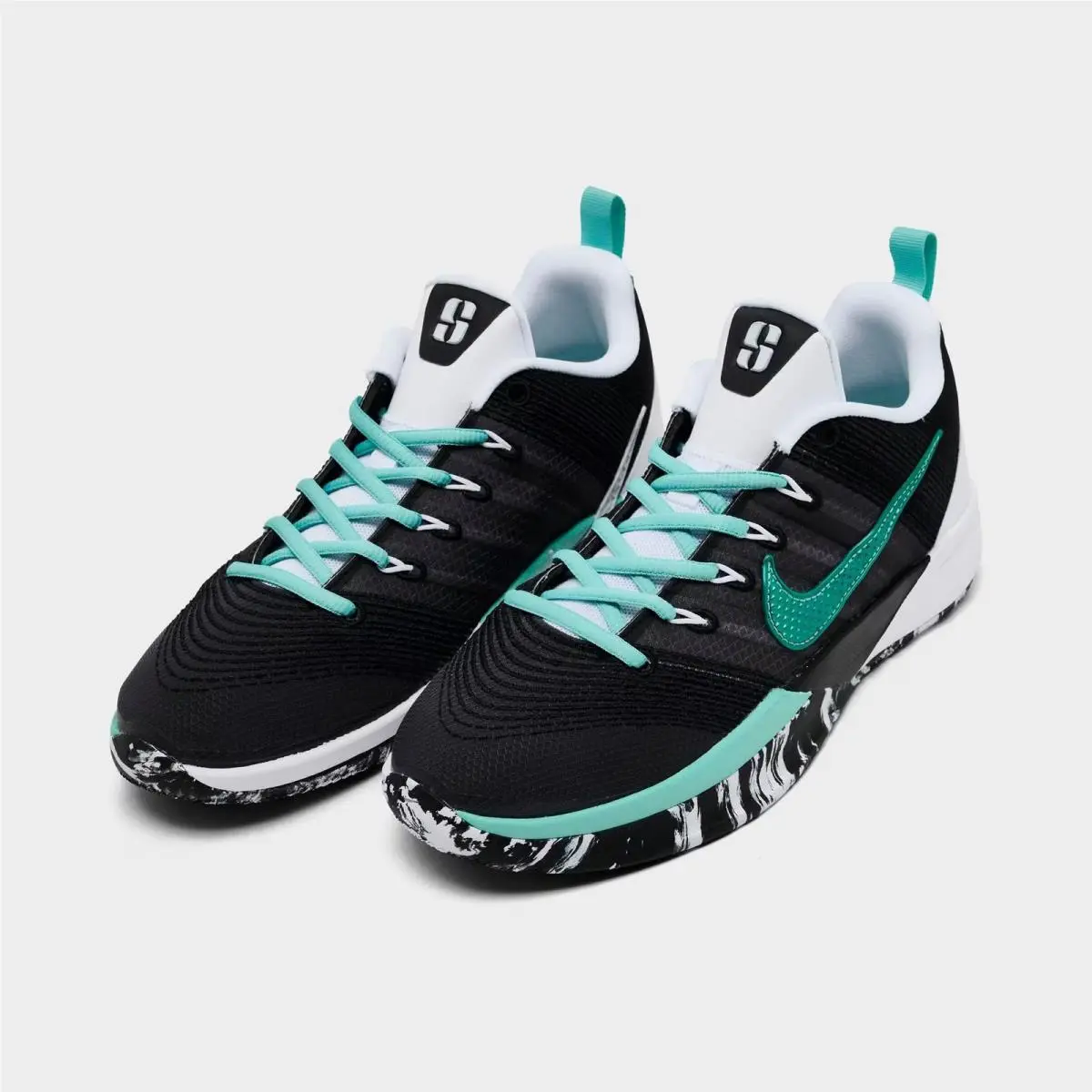 Nike shoes - IB3088 004 - Black/White/Mint 5