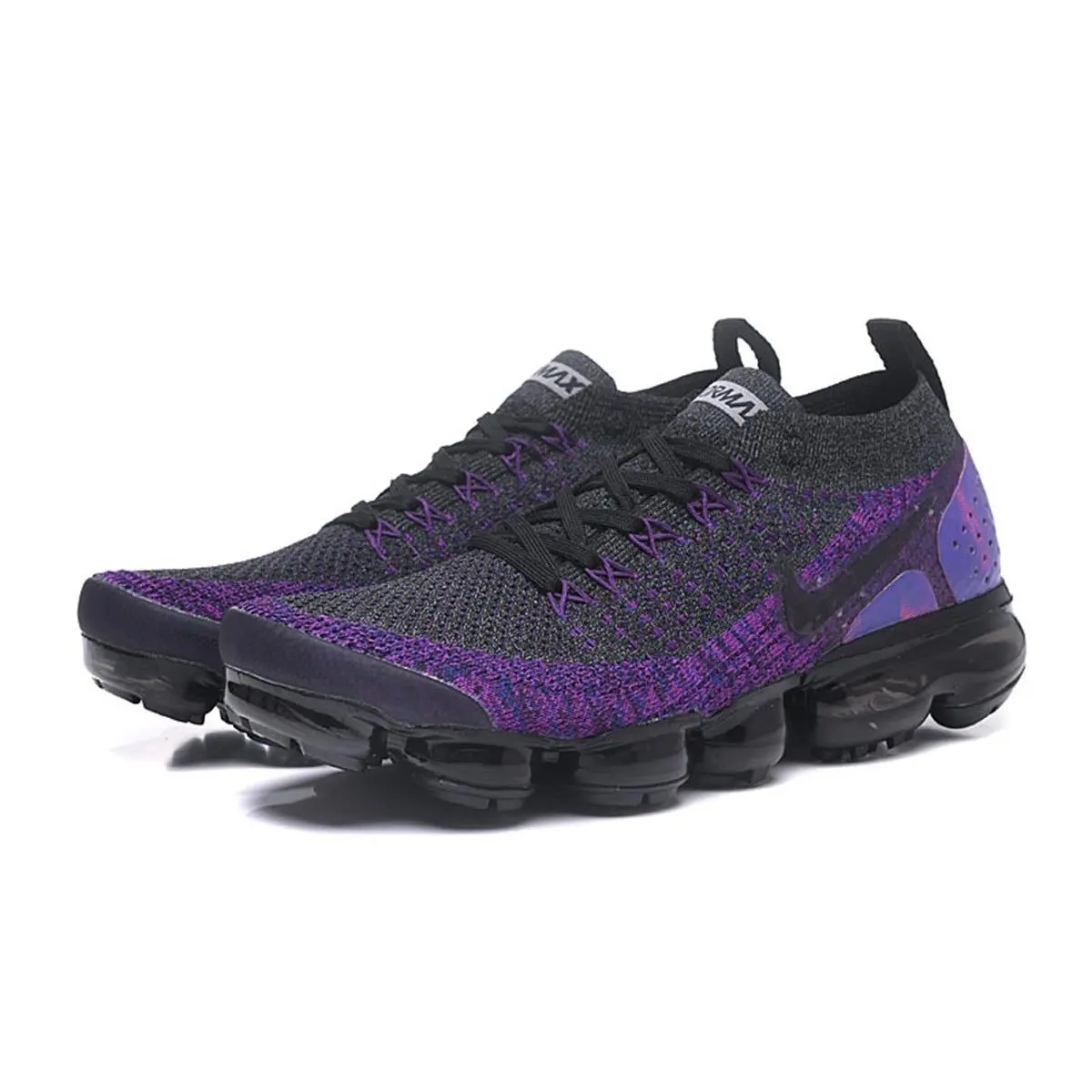 Nike Air Vapormax Flyknit 2018 Purple Sneaker Shoes Men’s Size 7-13 - Purple
