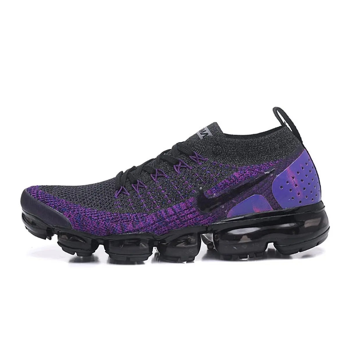 Nike shoes - Air VaporMax Flyknit 2018 FK - Purple 0