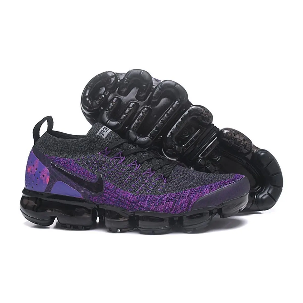 Nike shoes - Air VaporMax Flyknit 2018 FK - Purple 3