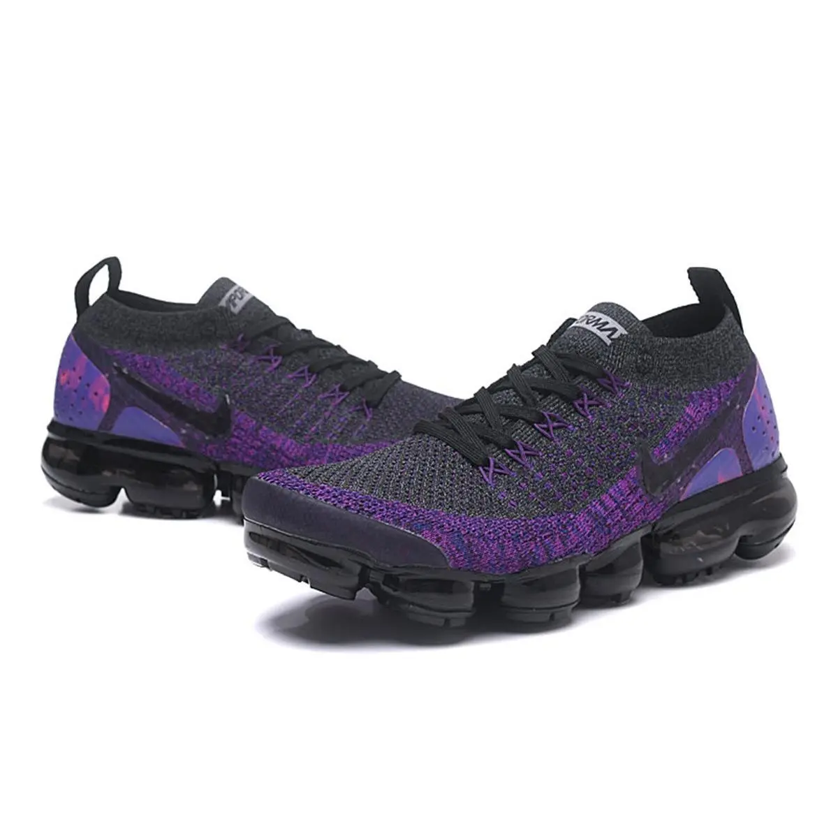 Nike shoes - Air VaporMax Flyknit 2018 FK - Purple 4