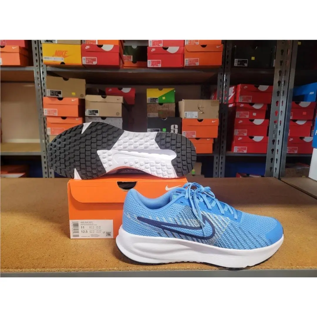Nike Run Defy Men Shoes University Blue Blue Void HM9594-400 Size 11