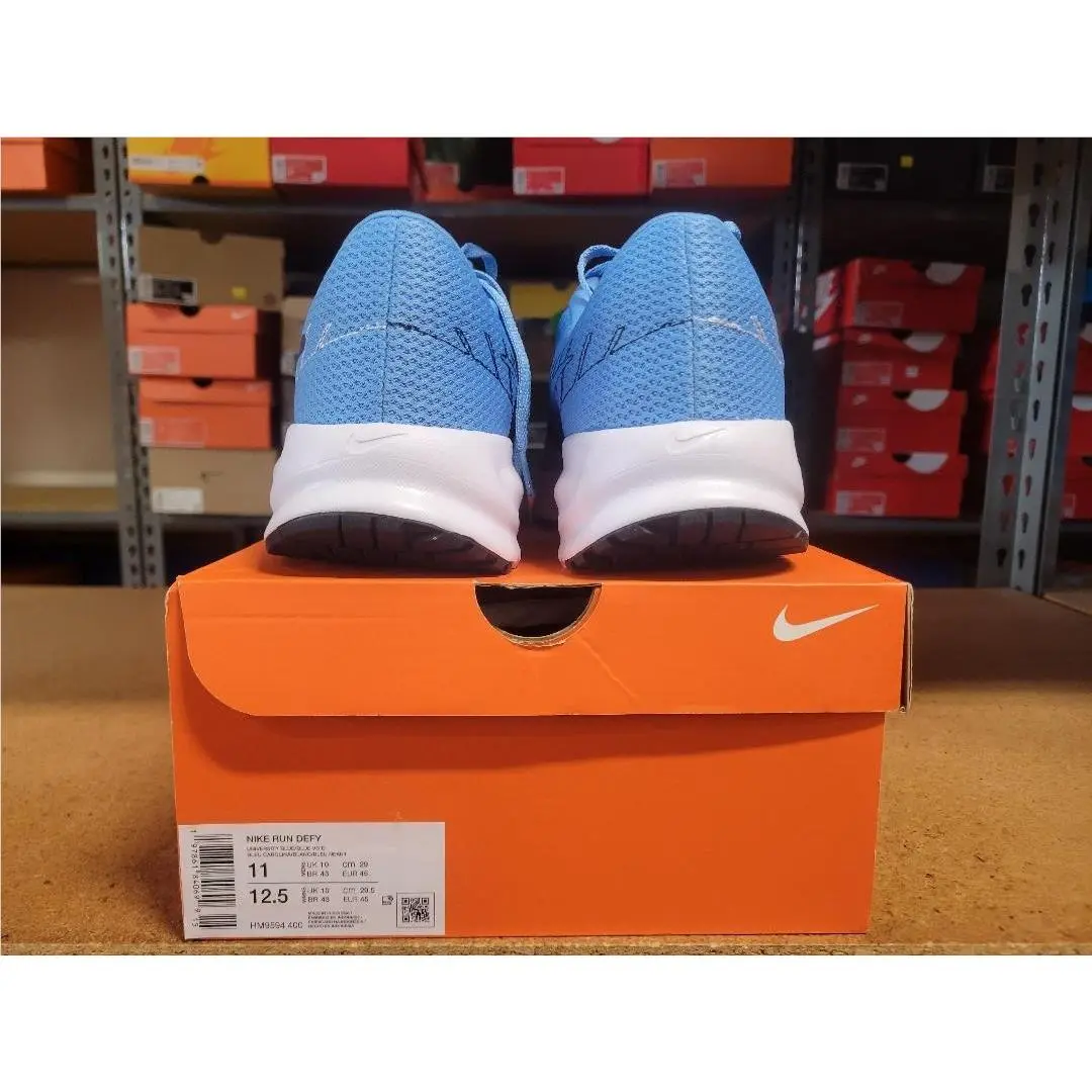 Nike shoes - Nike Run Defy - Run Defy - HM9594-400 - University Blue Blue Void 3
