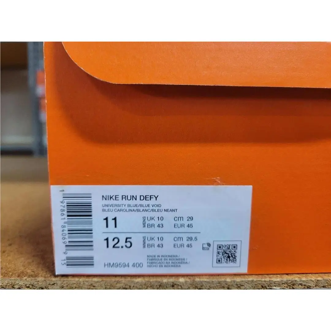 Nike shoes - Nike Run Defy - Run Defy - HM9594-400 - University Blue Blue Void 4