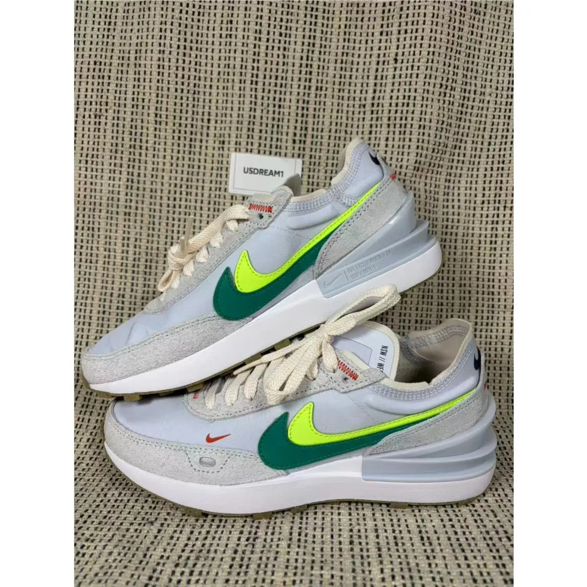 Nike shoes - Nike Waffle One - Waffle One - DX4309-001 - GREY 8