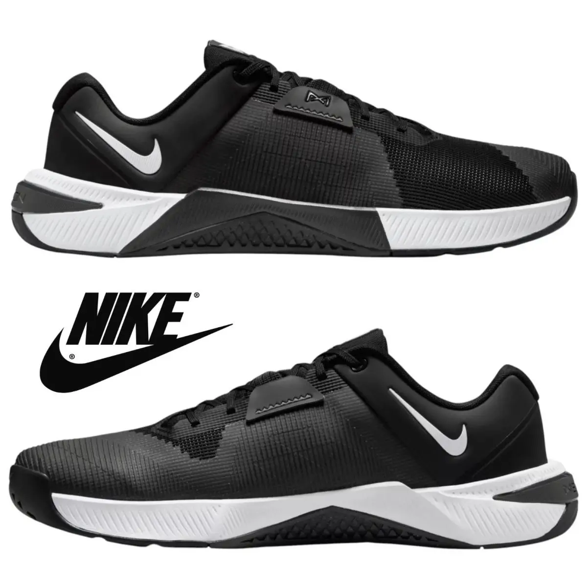 Nike shoes - Nike Metcon 10 - Metcon - Black, Manufacturer: Black/White/Anthracite 26