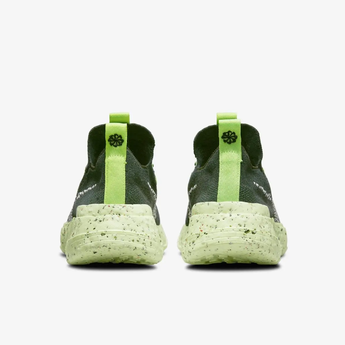 Nike shoes - Carbon Green, White, Electric Green 6