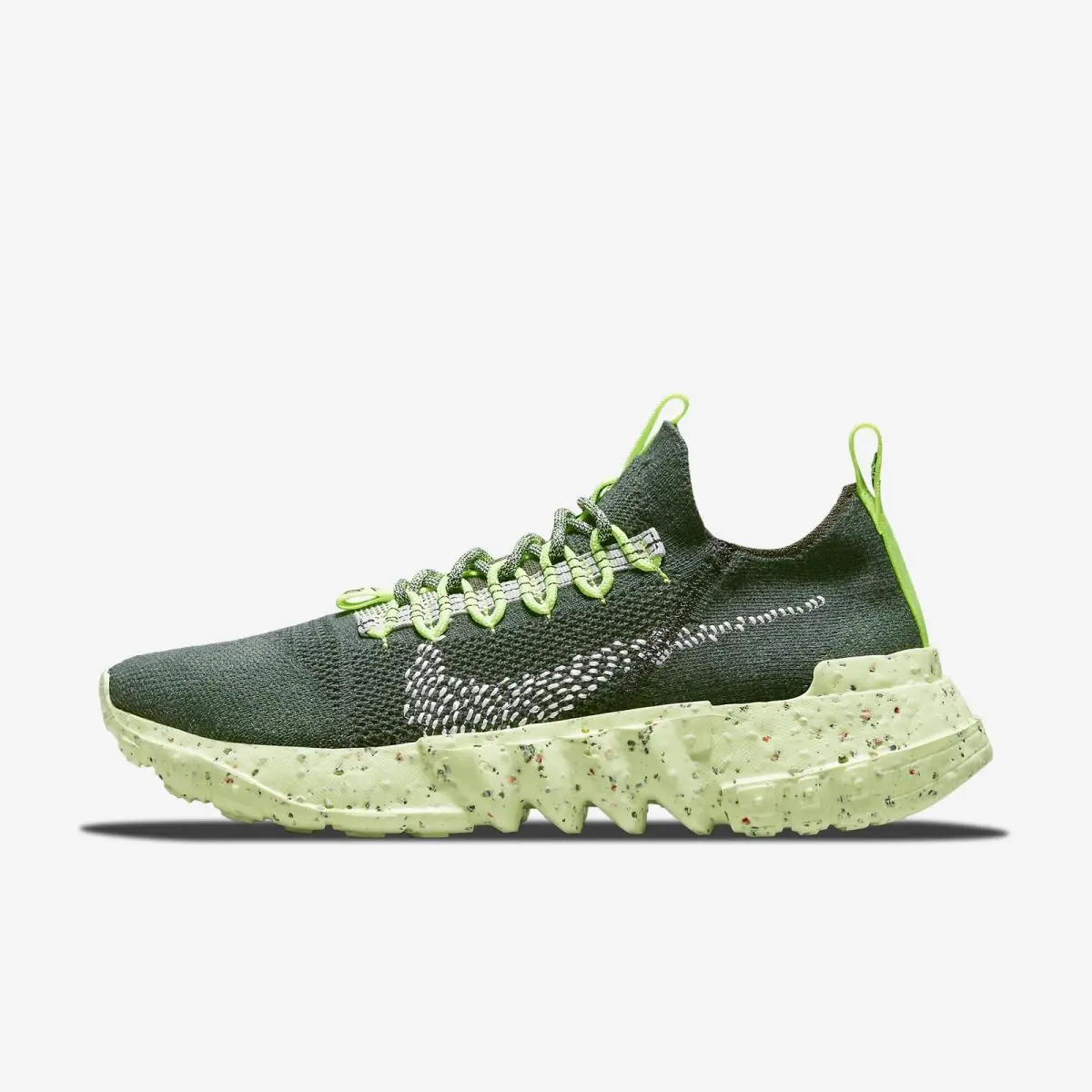 Nike shoes - Carbon Green, White, Electric Green 10