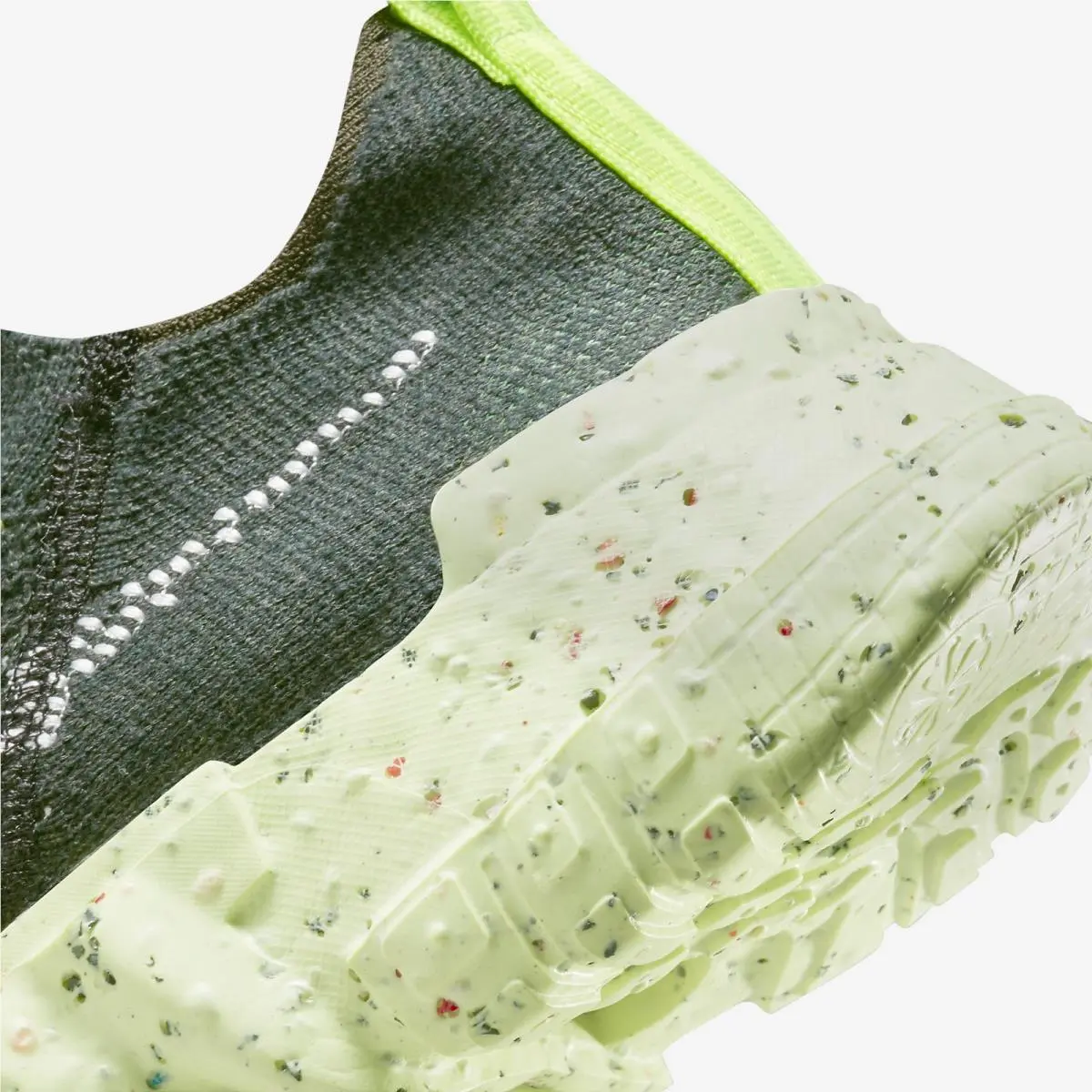 Nike shoes - Carbon Green, White, Electric Green 11