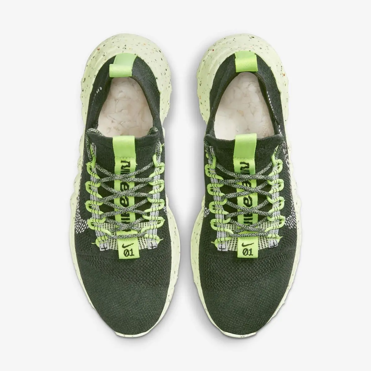 Nike shoes - Carbon Green, White, Electric Green 13