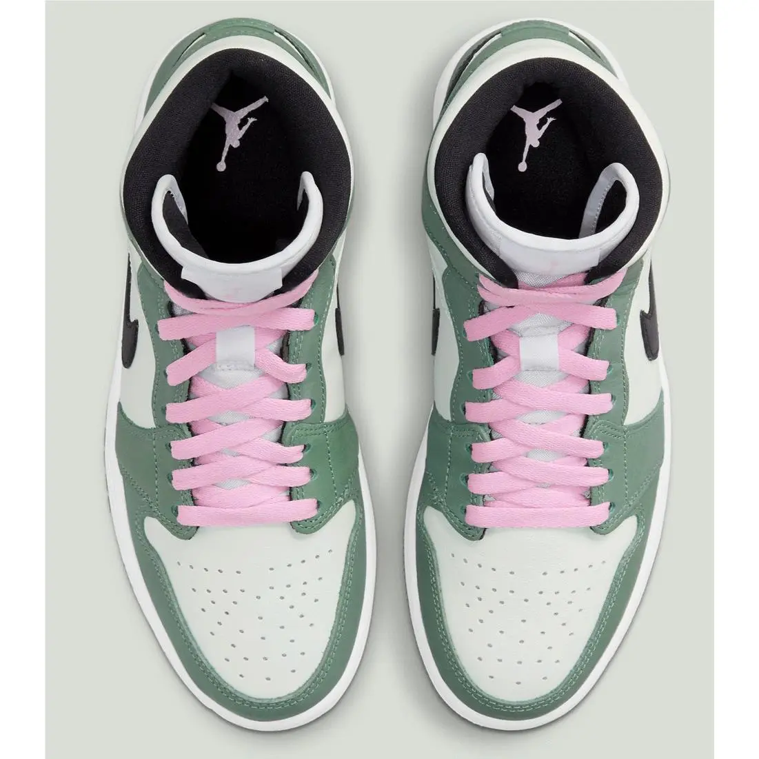 Nike shoes - Nike Air Jordan 1 - Air - CZ0774-300 - Green 3