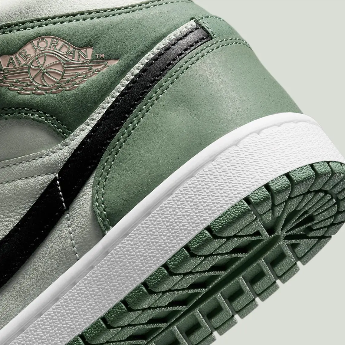 Nike shoes - Nike Air Jordan 1 - Air - CZ0774-300 - Green 5